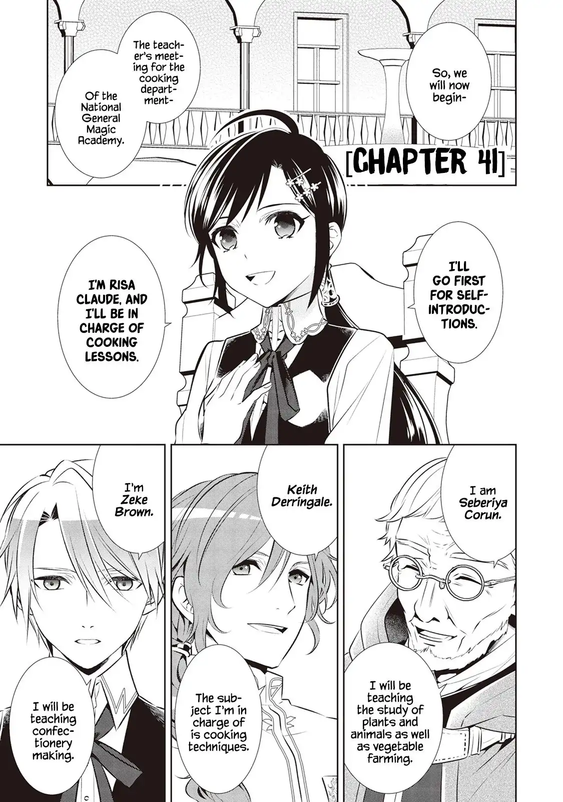 I Opened A Cafe in Another World. Chapter 41 2